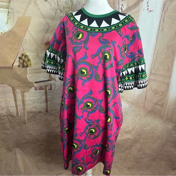 NEW La Double J Walk the Dog Cartwheel Dress - Picture 2 of 10